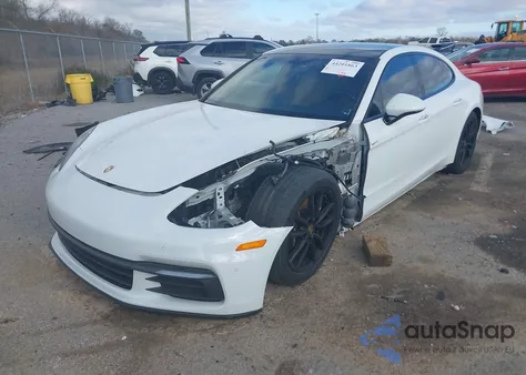 2017 Porsche Panamera 4 из США, поврежденный, VIN WP0AA2A71HL102216